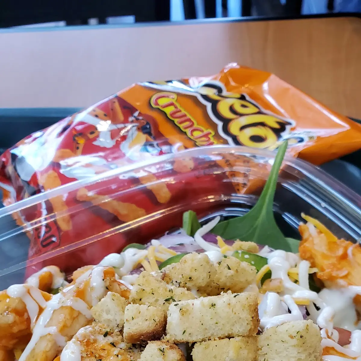 Buffalo Chicken Salad