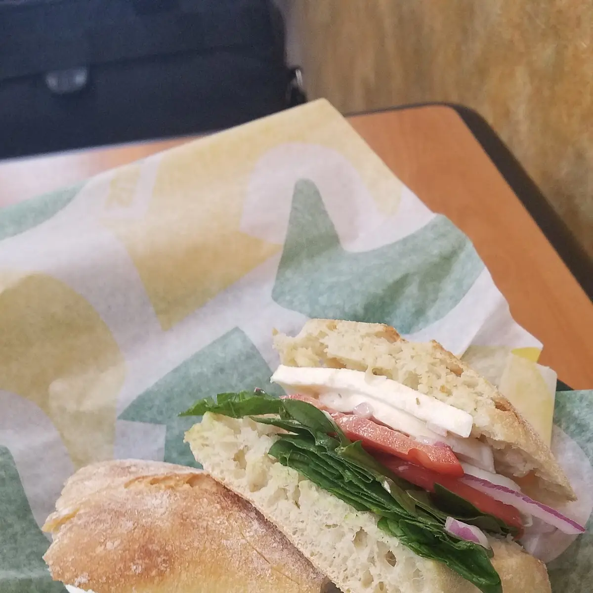 Caprese Sandwich