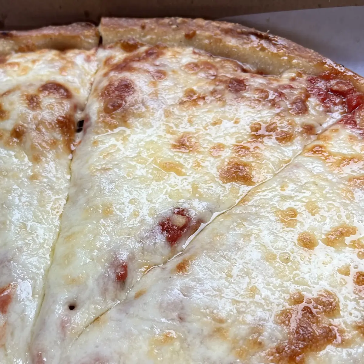 Pan Cheese Pizza