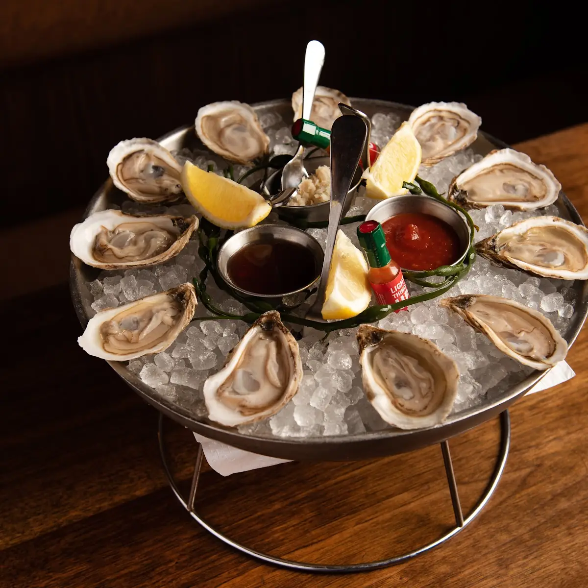 Irish Point Oysters