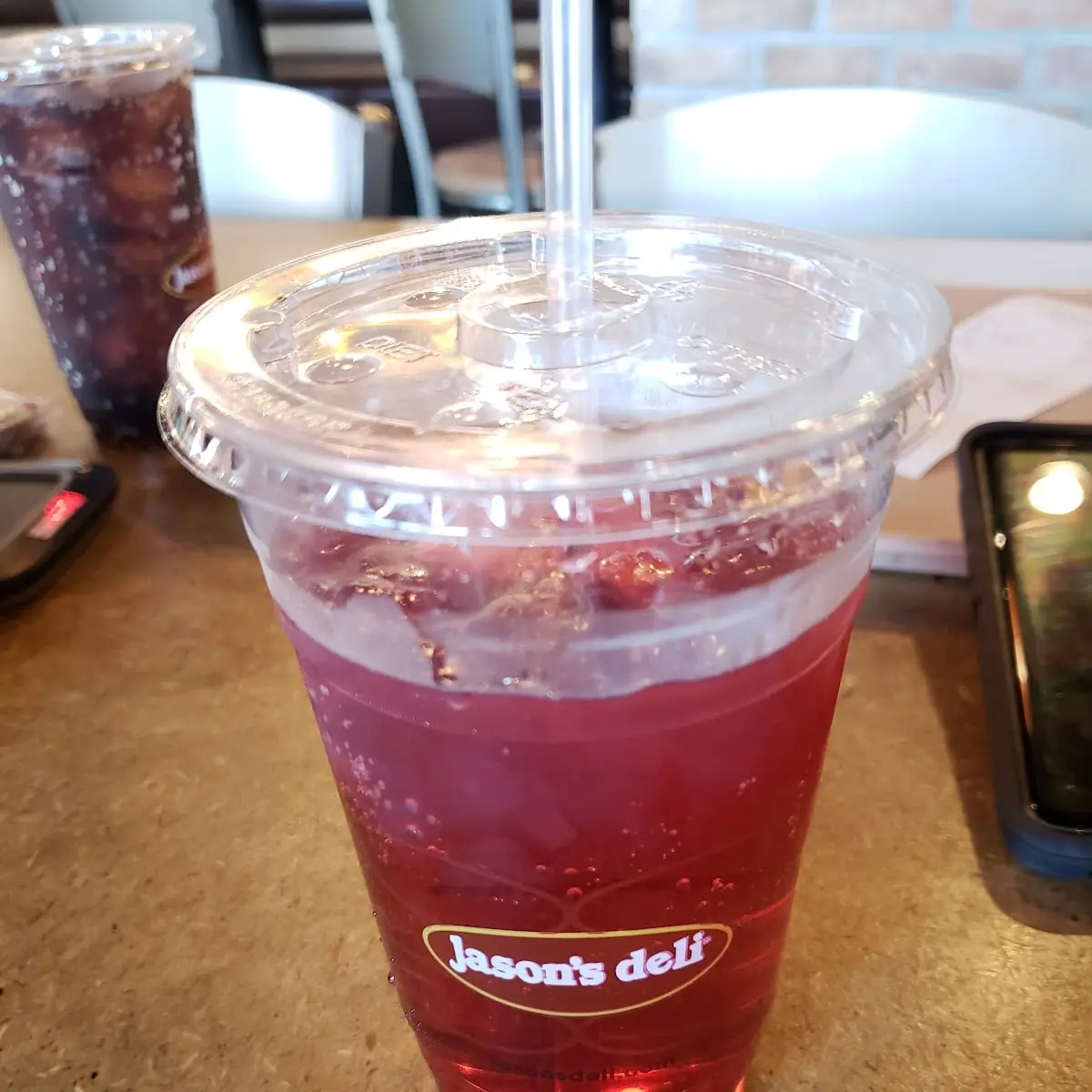 Mixed Berry Hibiscus Iced Tea