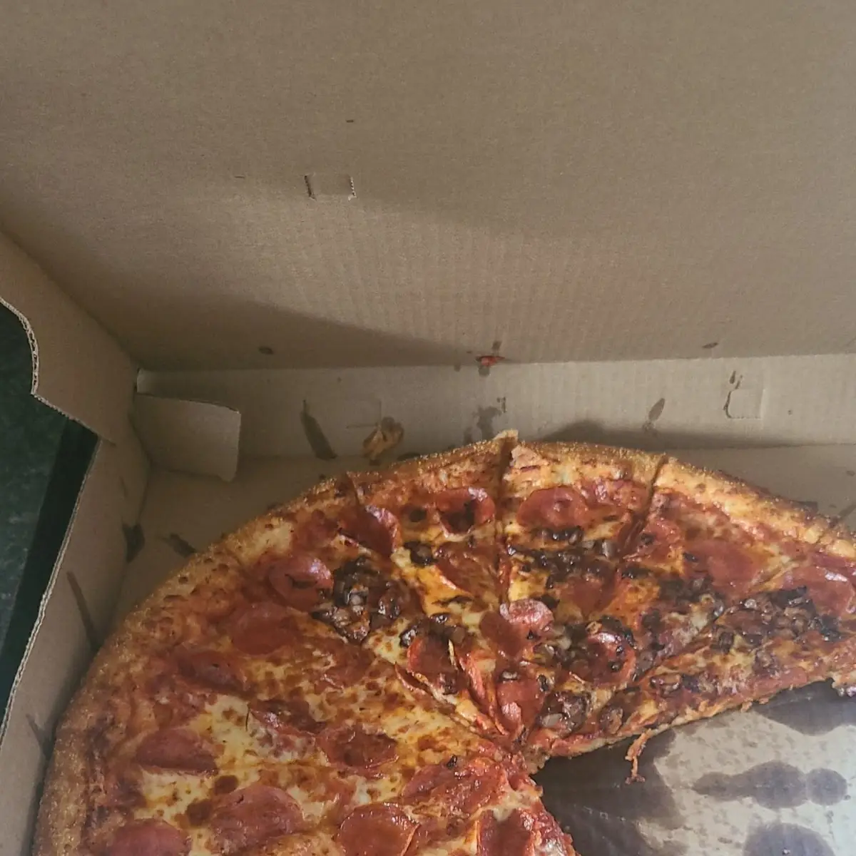 Pepperoni Pizza