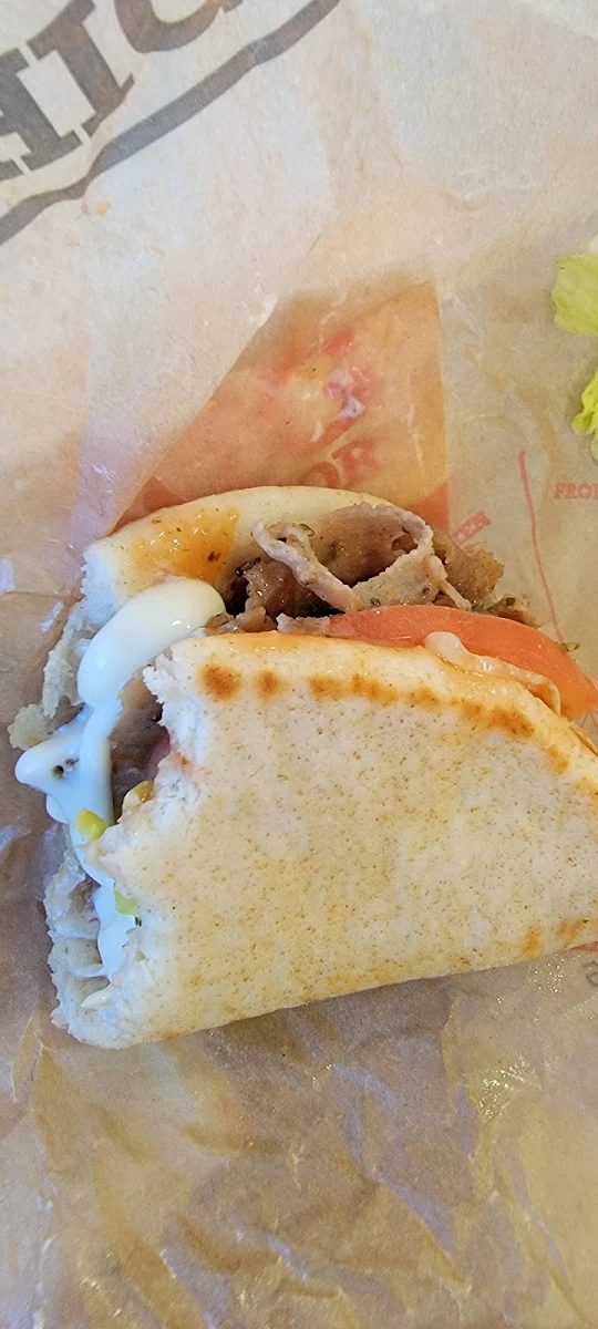 Gyro Sandwich