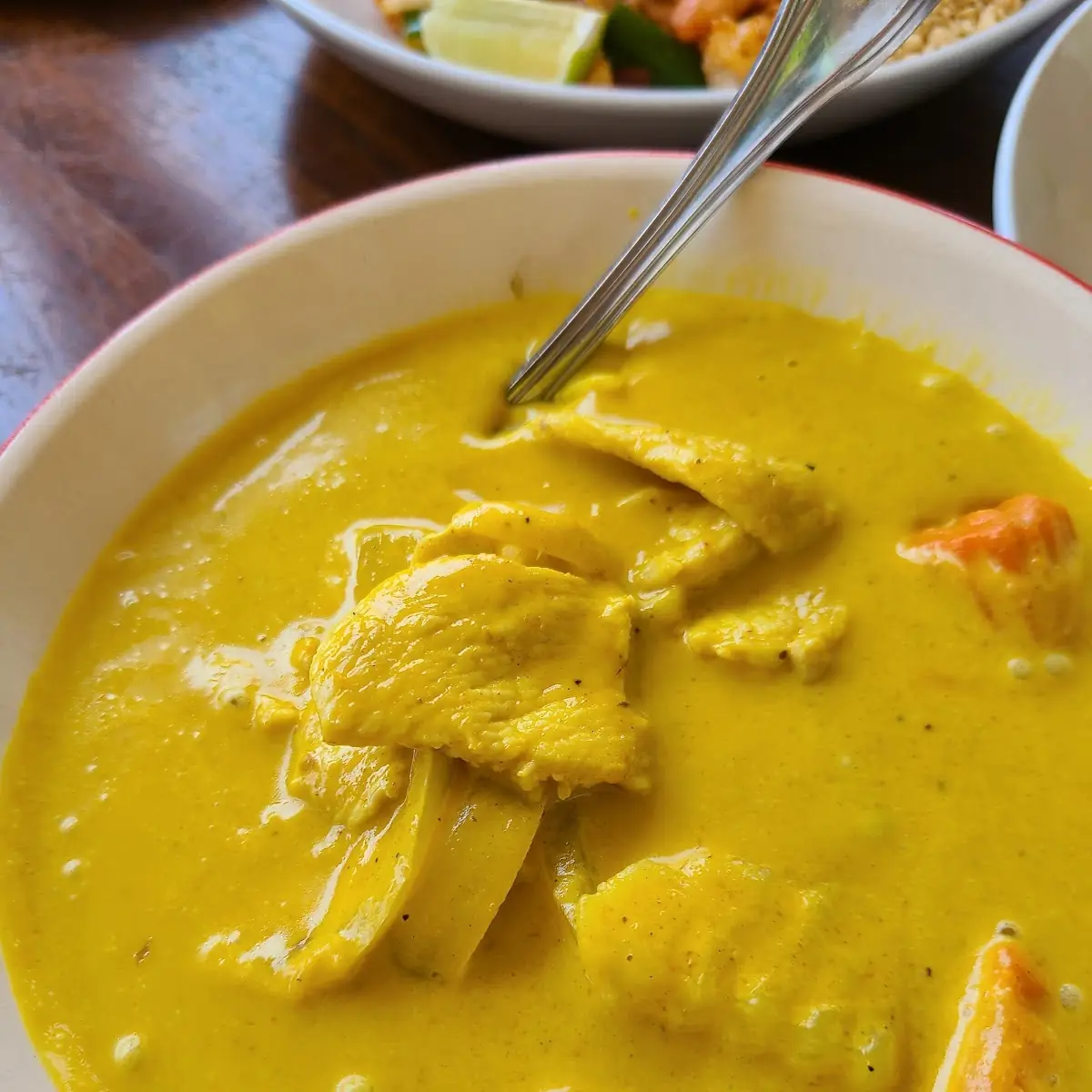 Yellow Curry Chicken