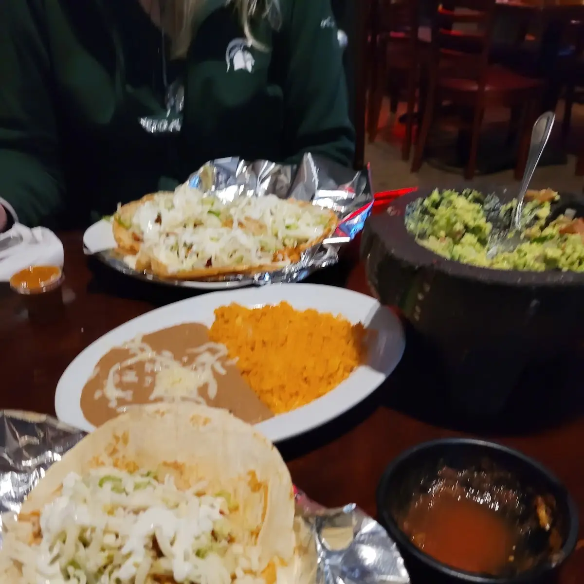Chicken Tacos