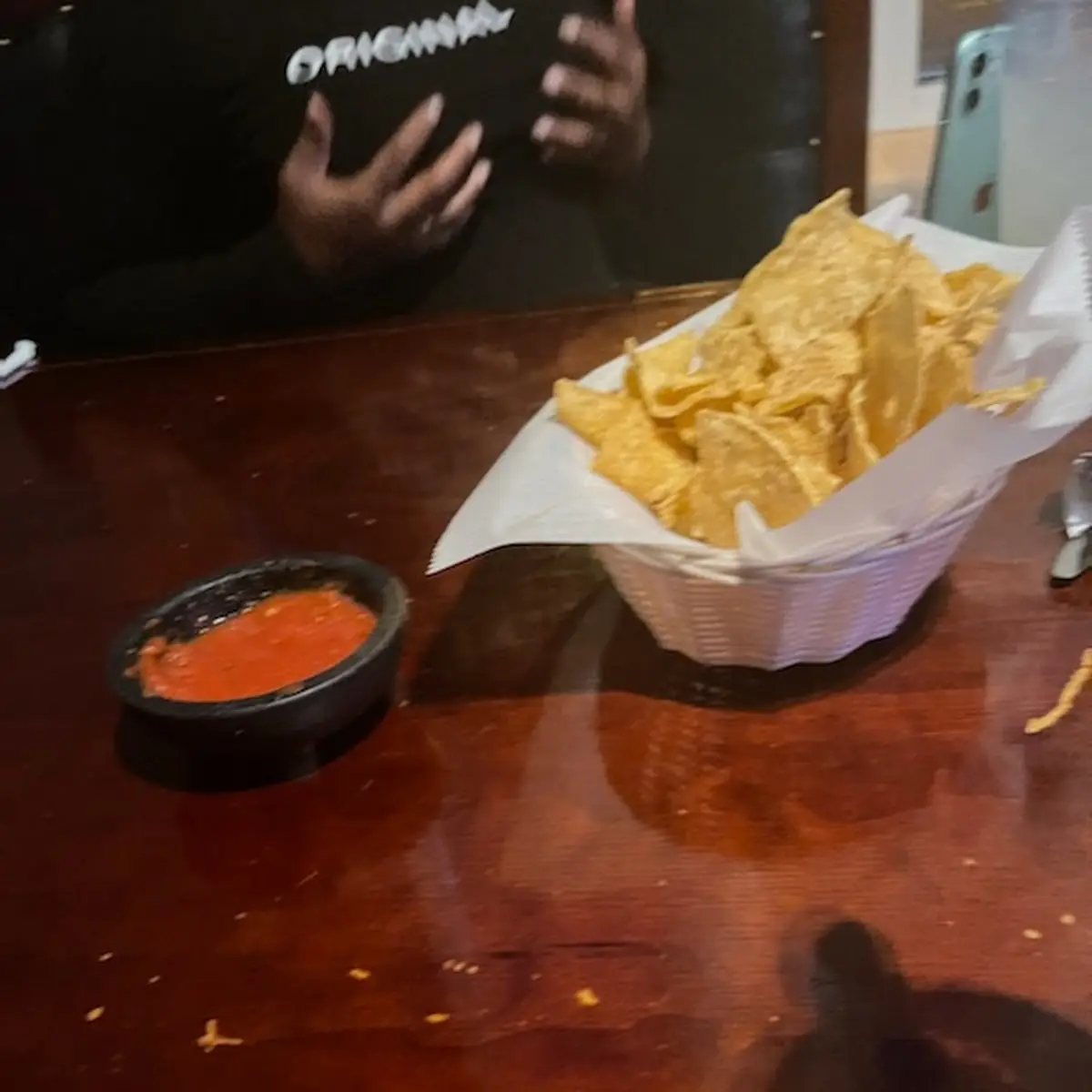 Camarones Al Chipotle