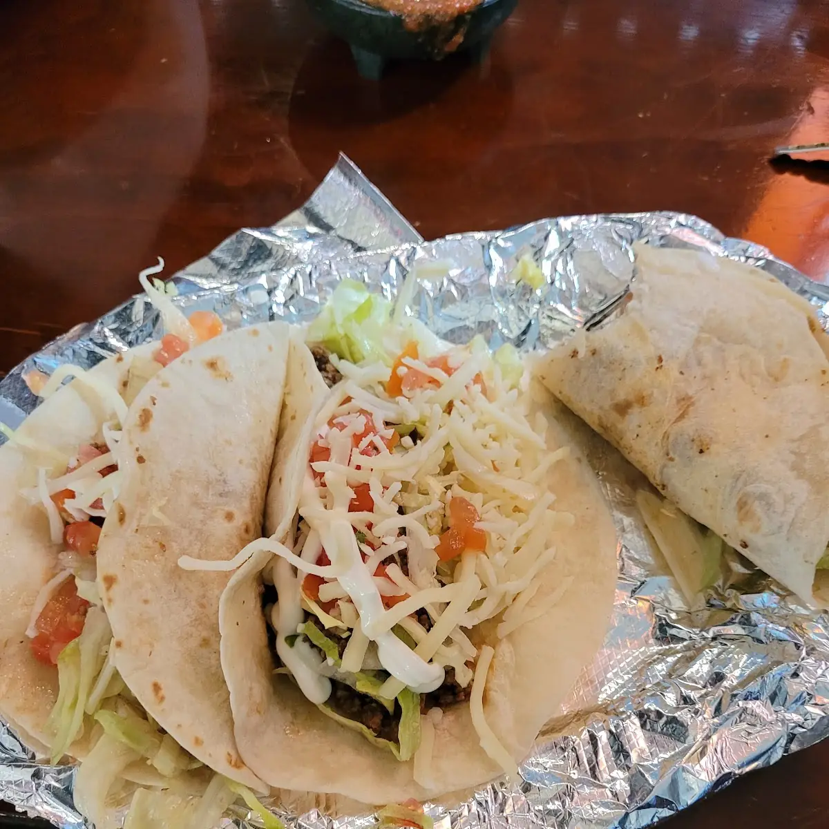 Soft Shell Tacos