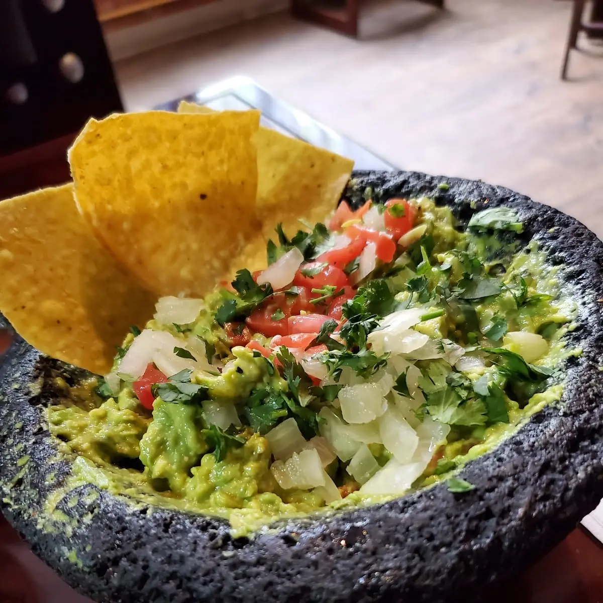 Table Side Fresh Guacamole
