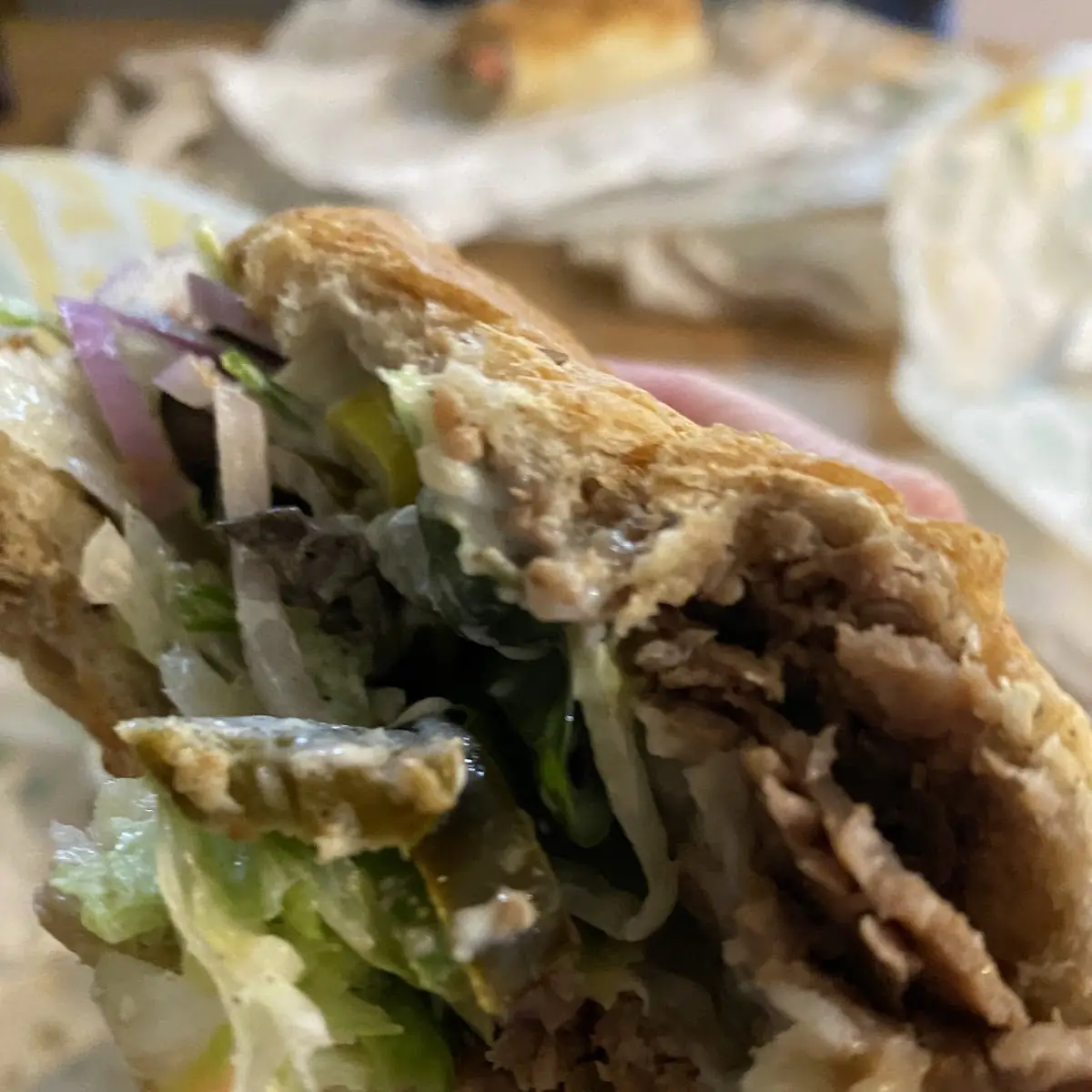 Steak and Cheese Sub