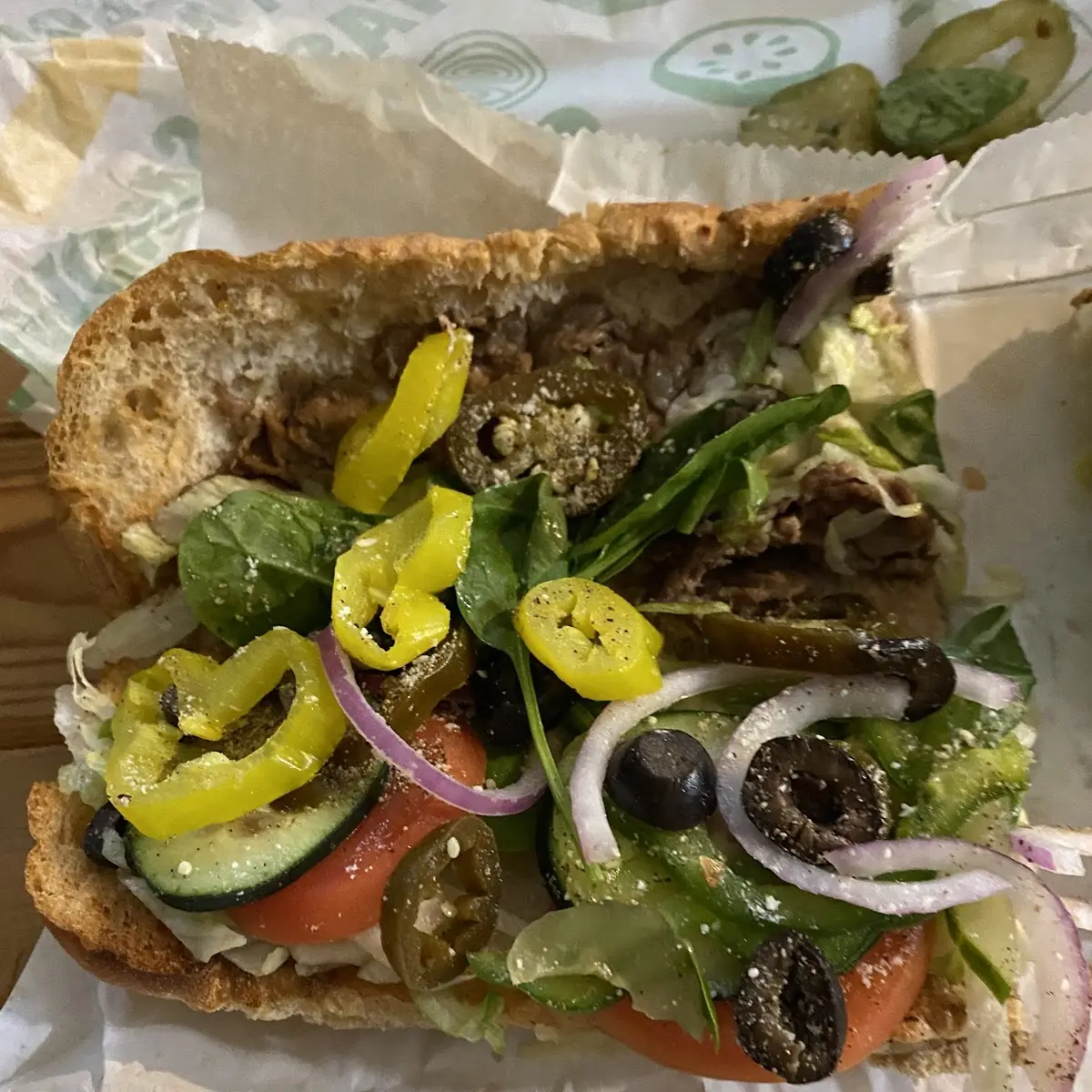 Veggie Delite