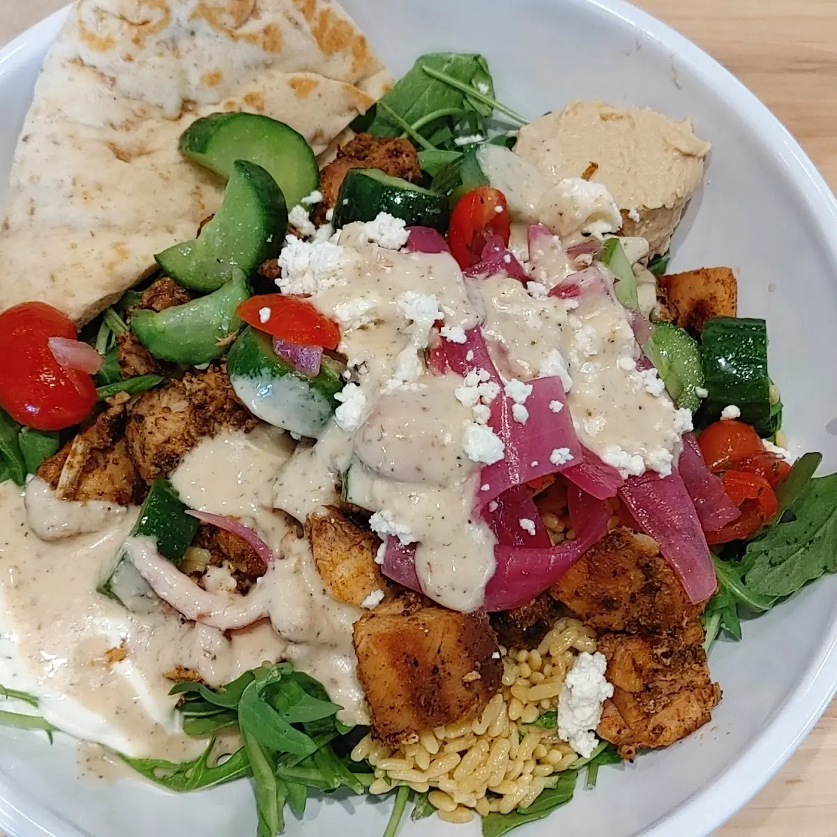 Chicken Right Rice Bowl