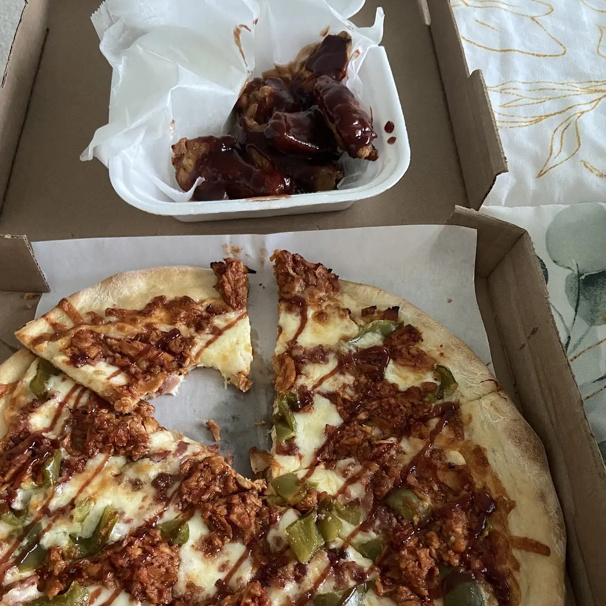 BBQ Chicken Pizza