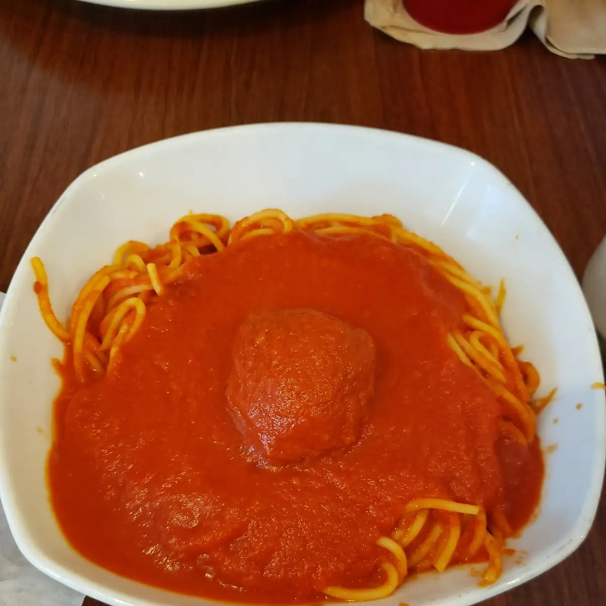 lg Meatball Parmigiana