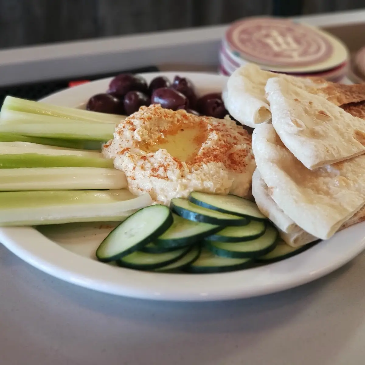 Hummus Plate