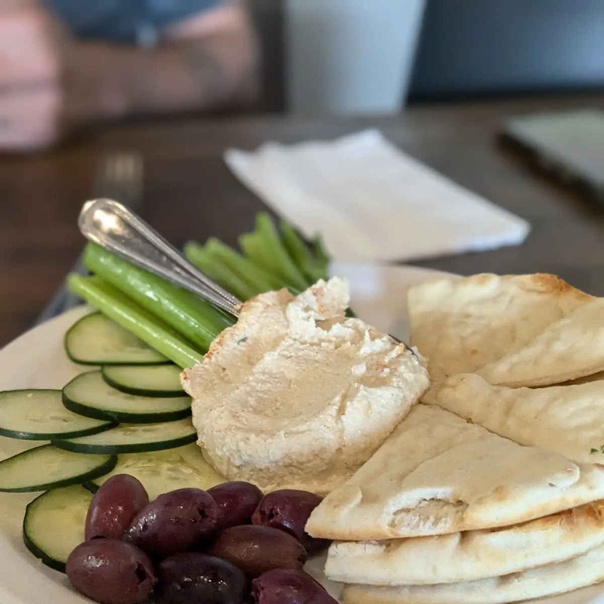 Hummus Platter
