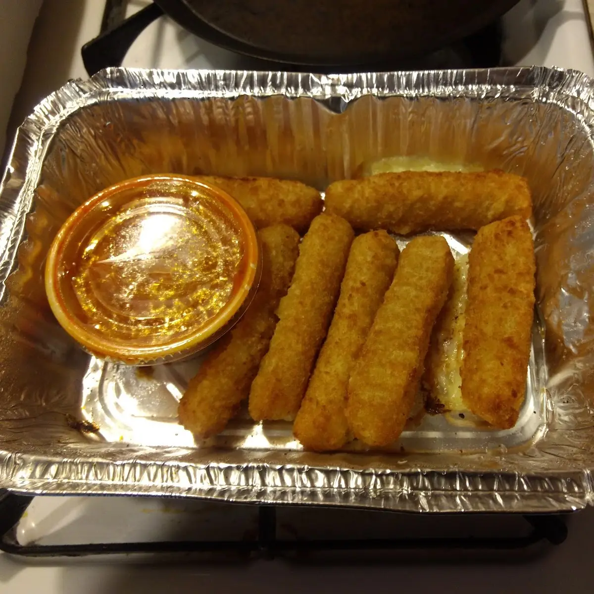 Mozzarella Cheese Sticks