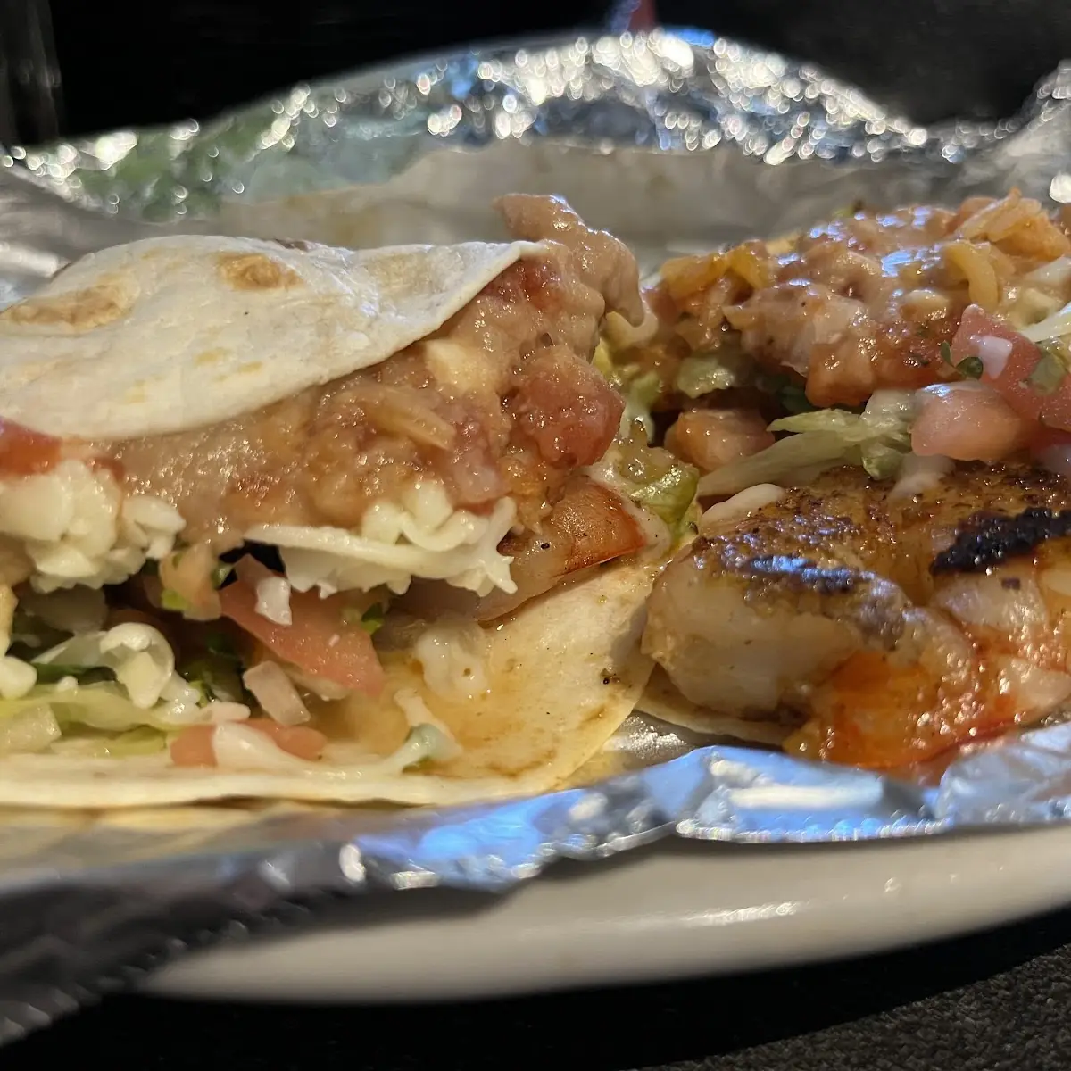 Shrimp Tacos
