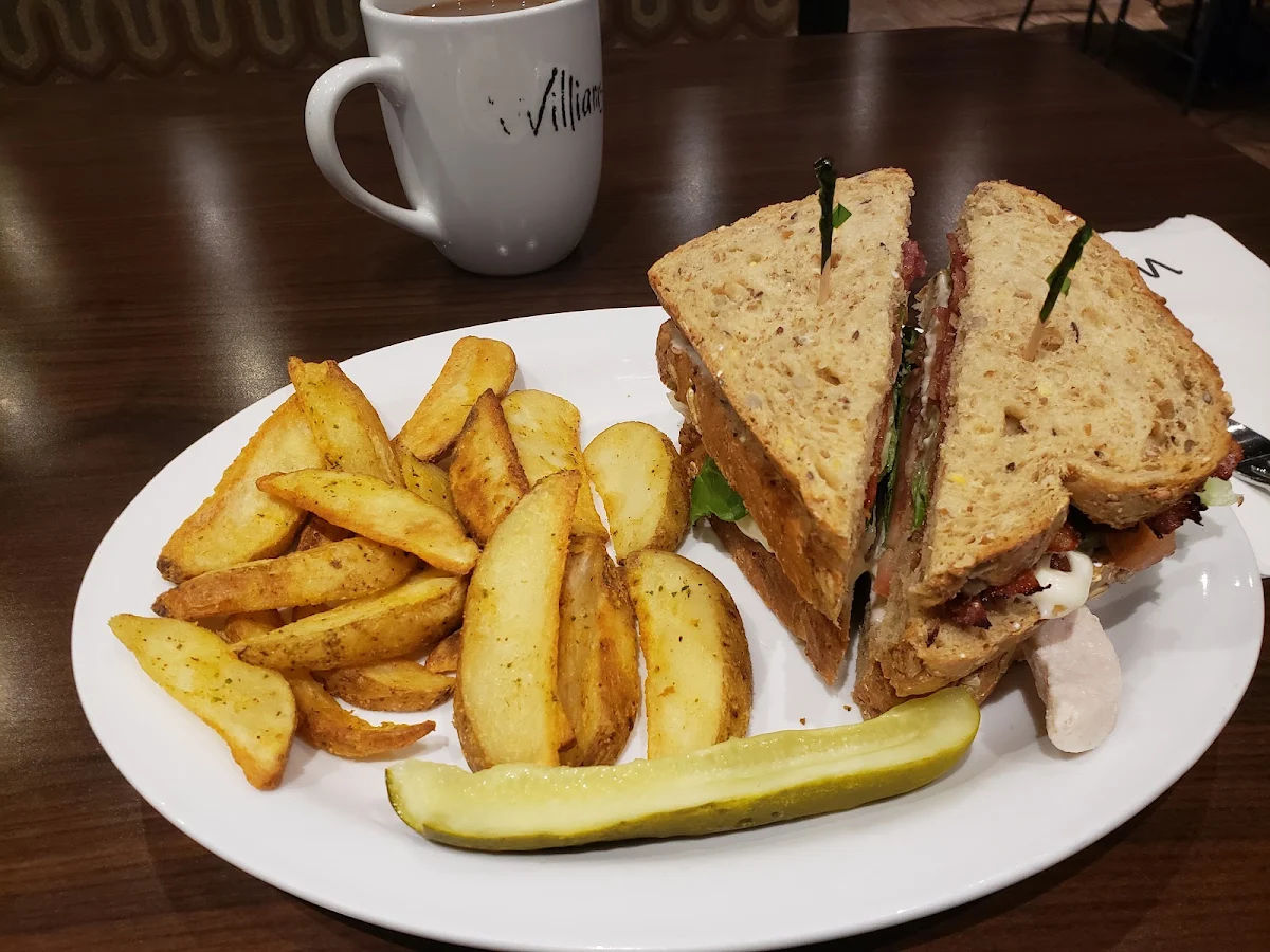 Chipotle Turkey Club