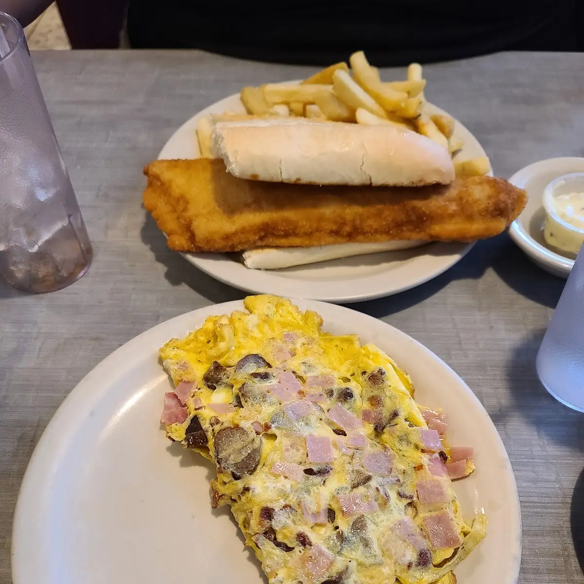 Meat Lovers Omelette