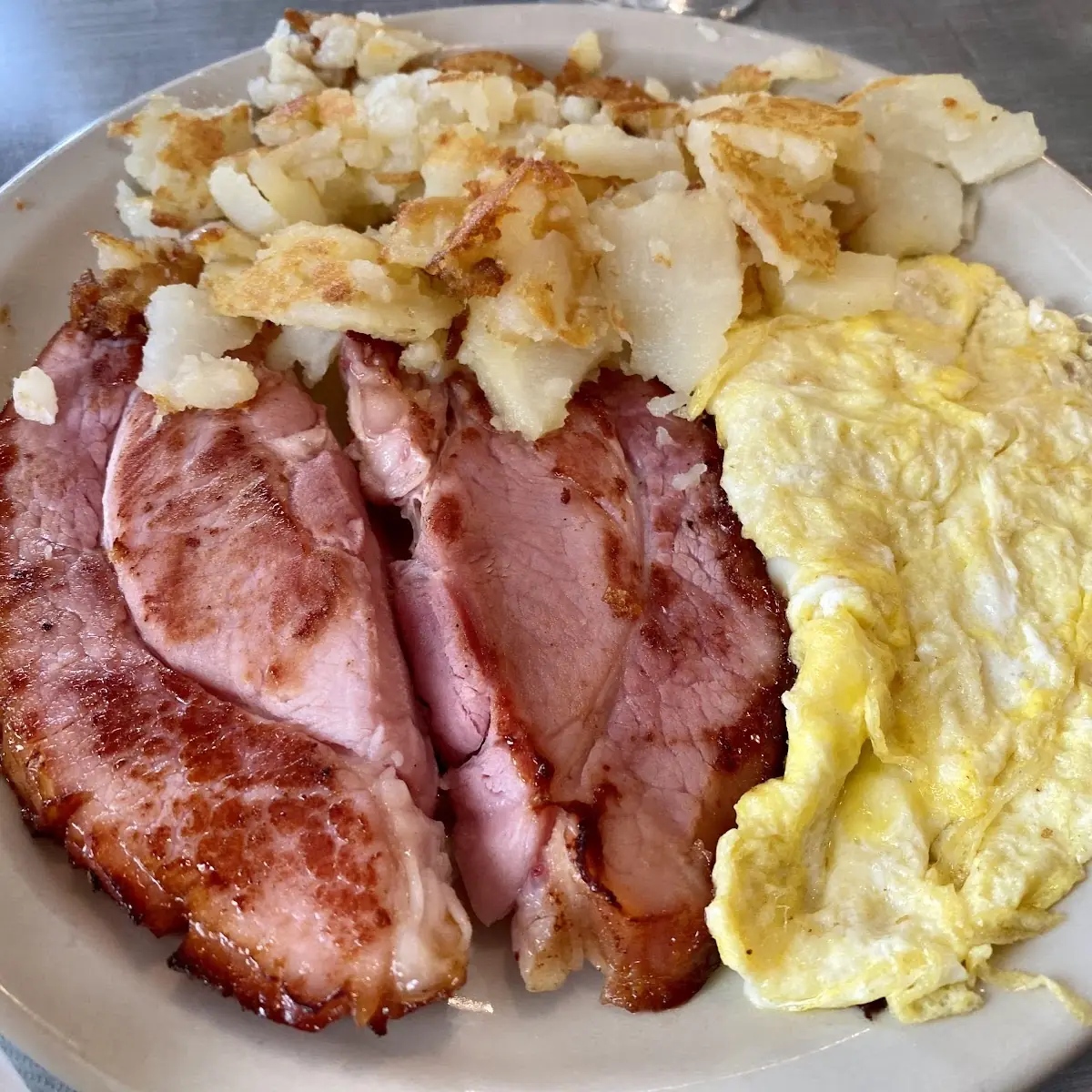 Scrambled Eggs & Home Fries