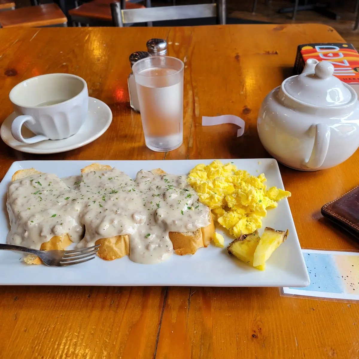 Biscuits & Gravy