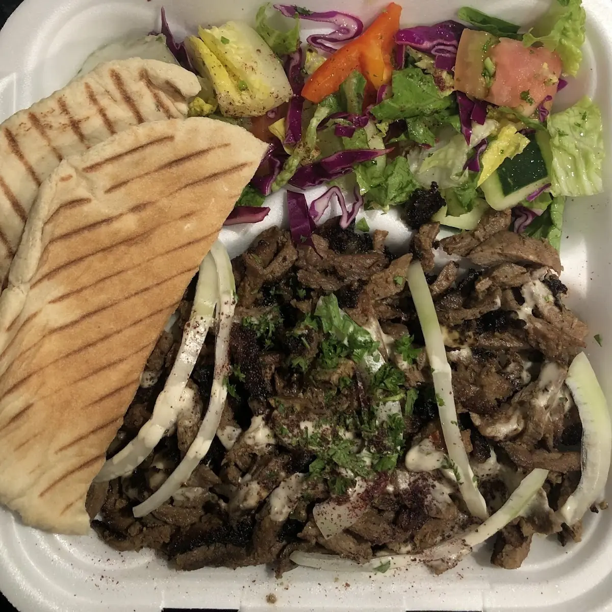 Beef Shawarma Plate