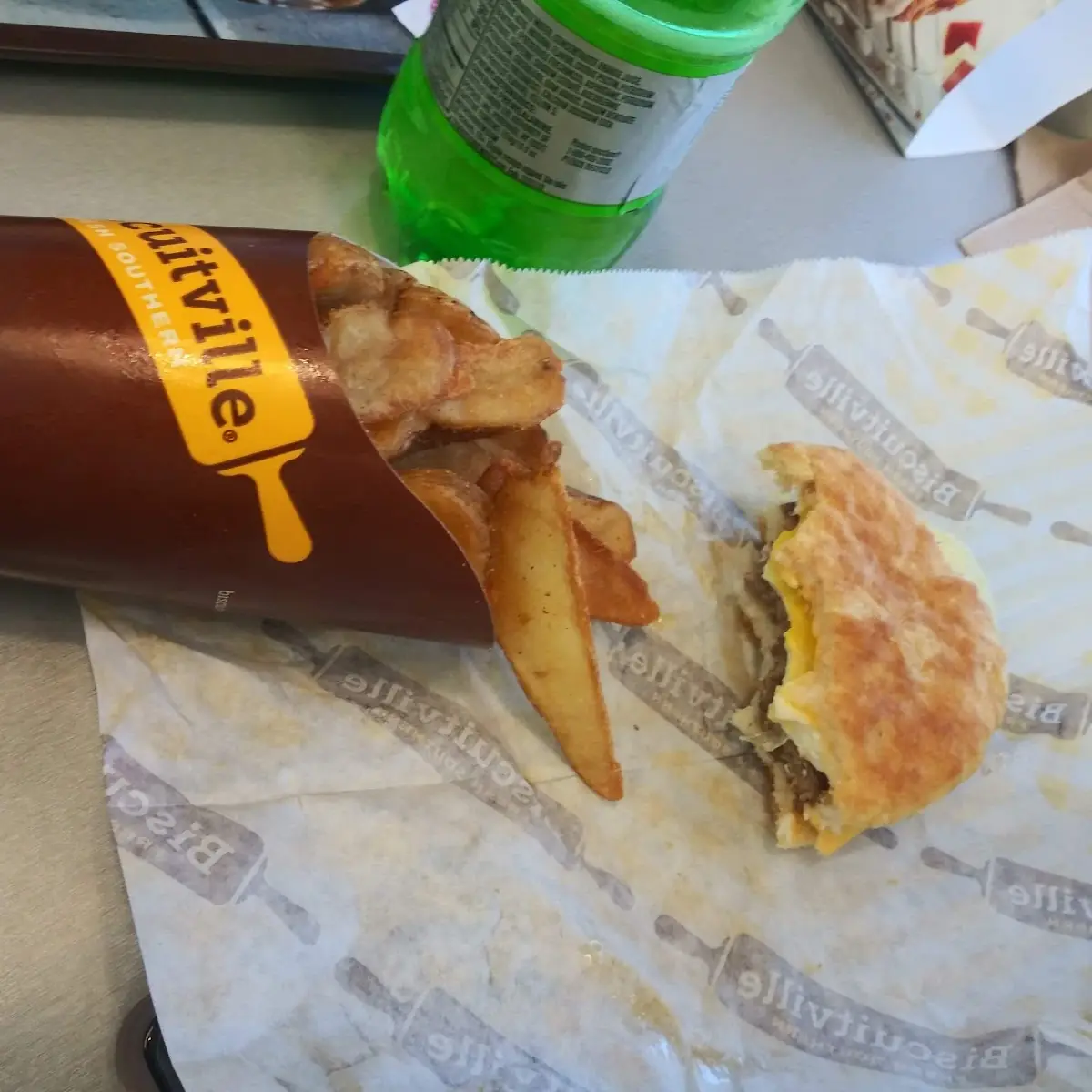 Sausage Biscuit