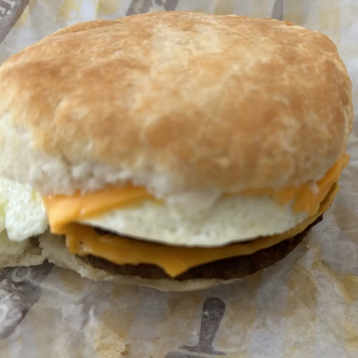 Sausage Egg and Cheese