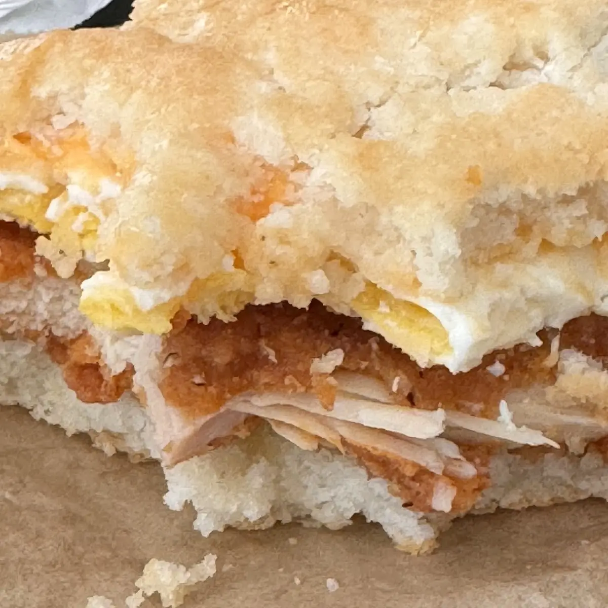 Spicy Chicken Buiscuit