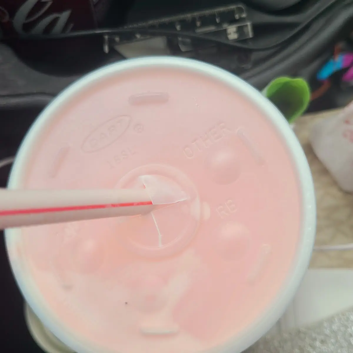Milkshakes Strawberry Milkshake