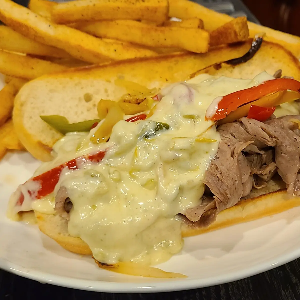 Prime Rib Sandwich
