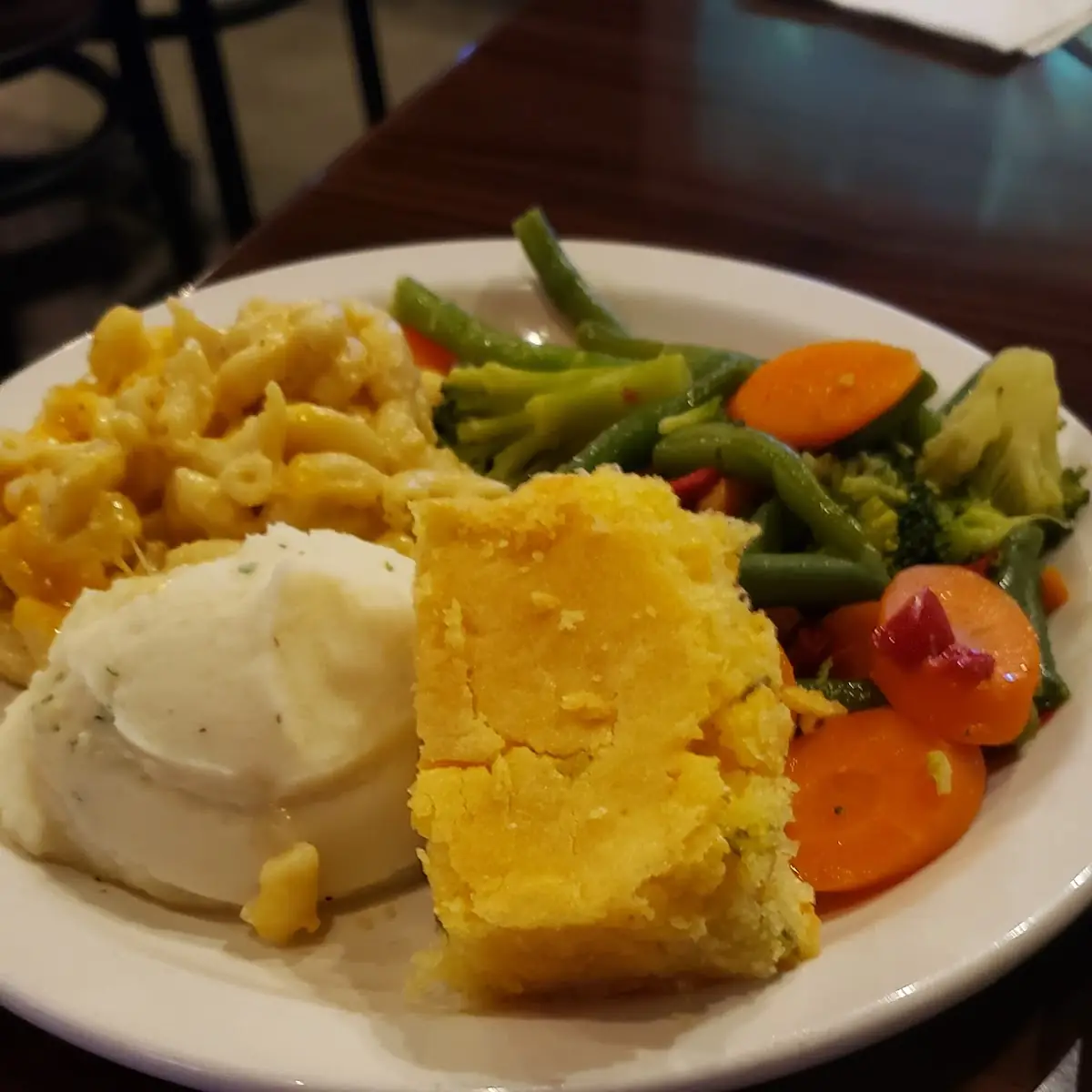 Cornbread & Veggies