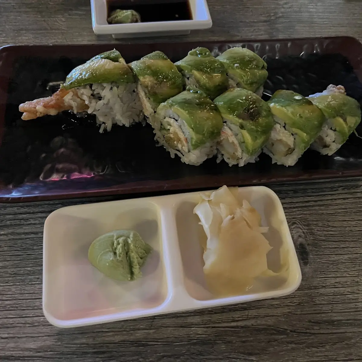 Green Monster Roll