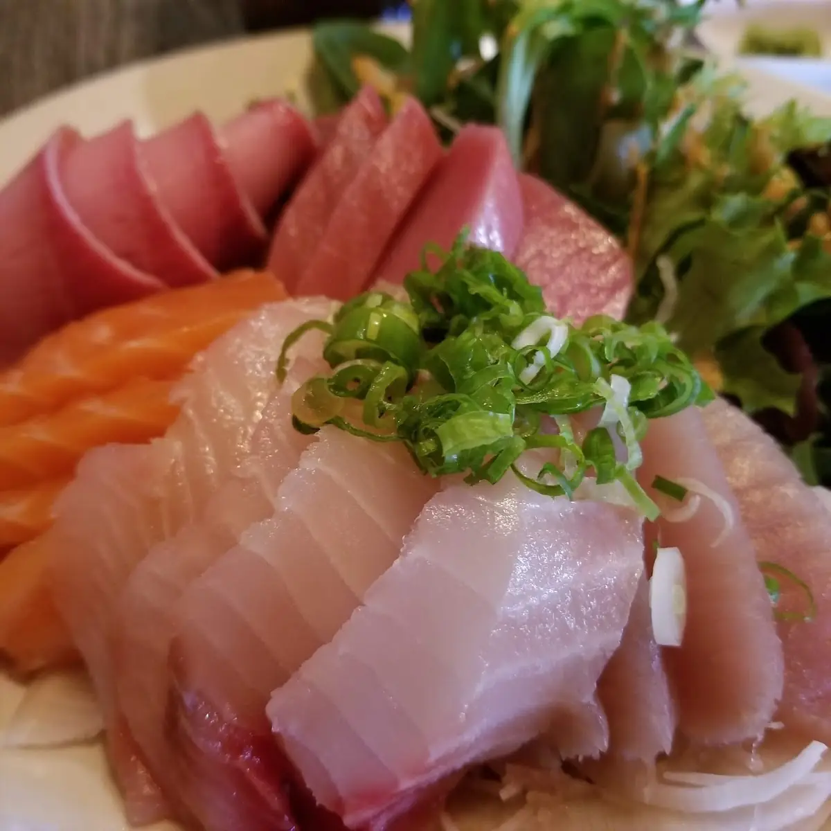 Sashimi Dinner