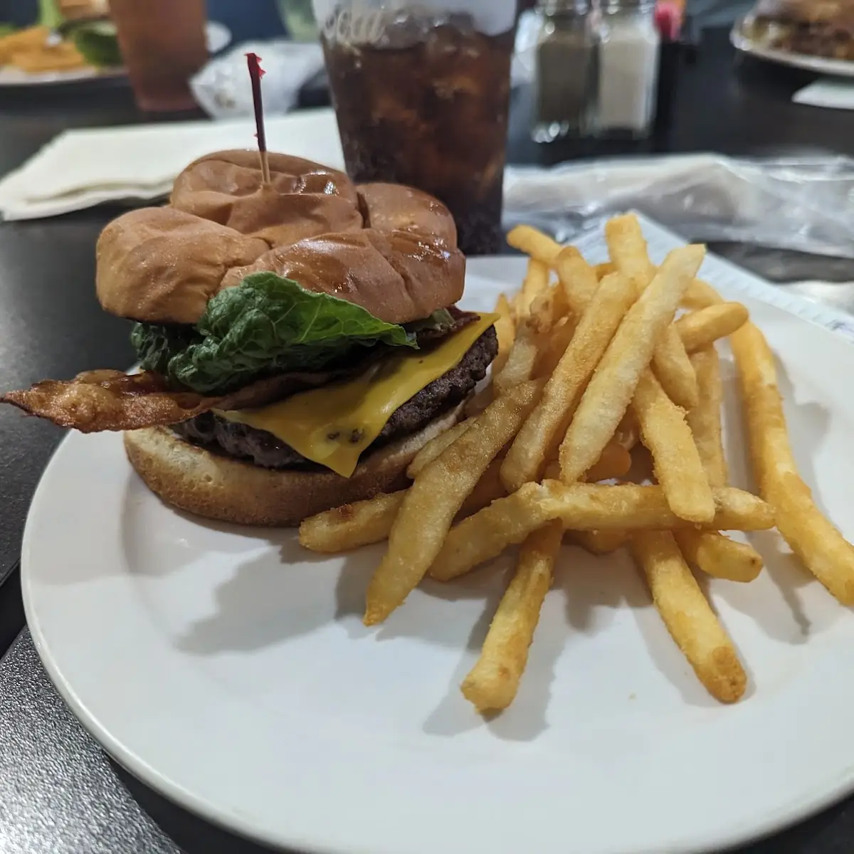 Bacon Cheeseburger