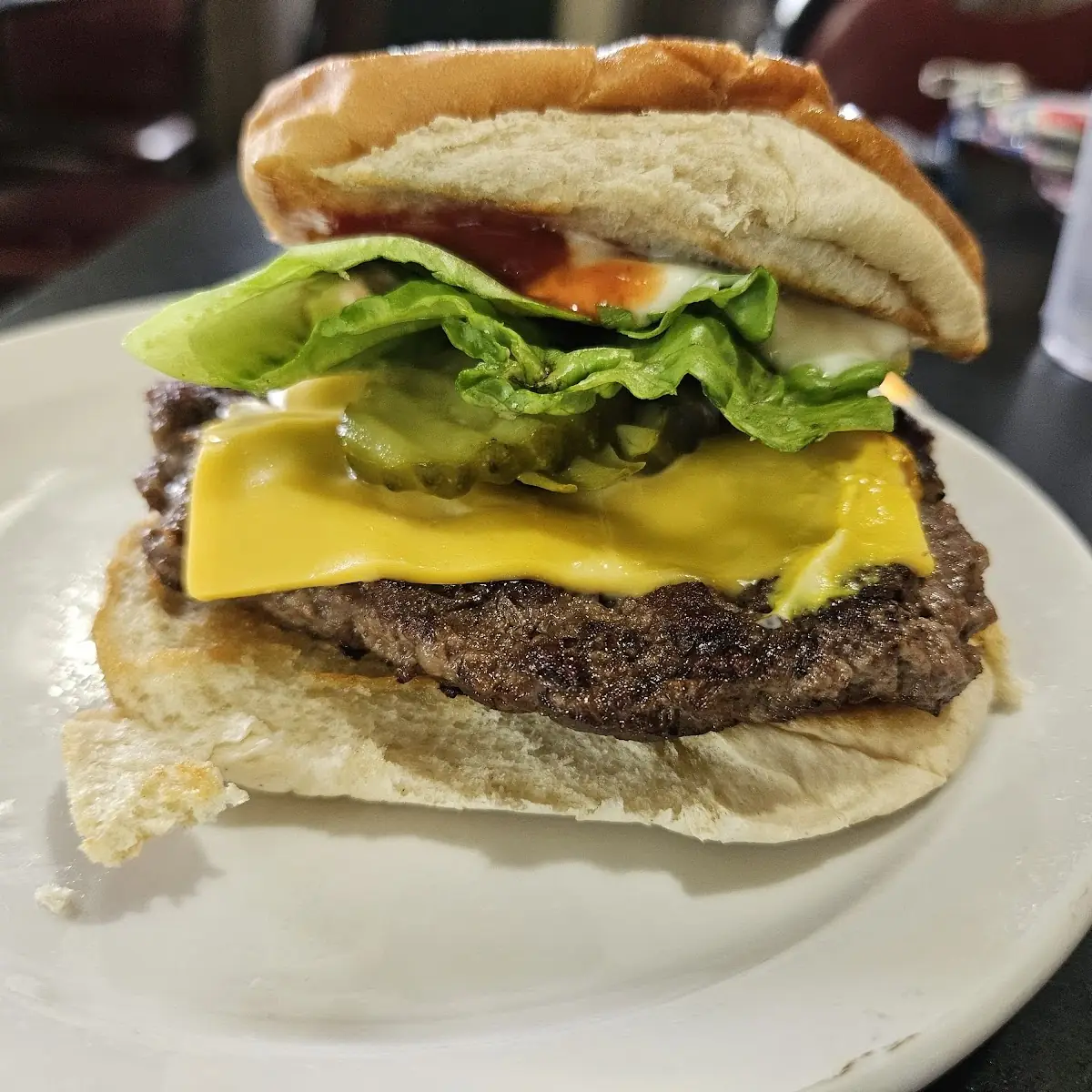 Double Cheeseburger