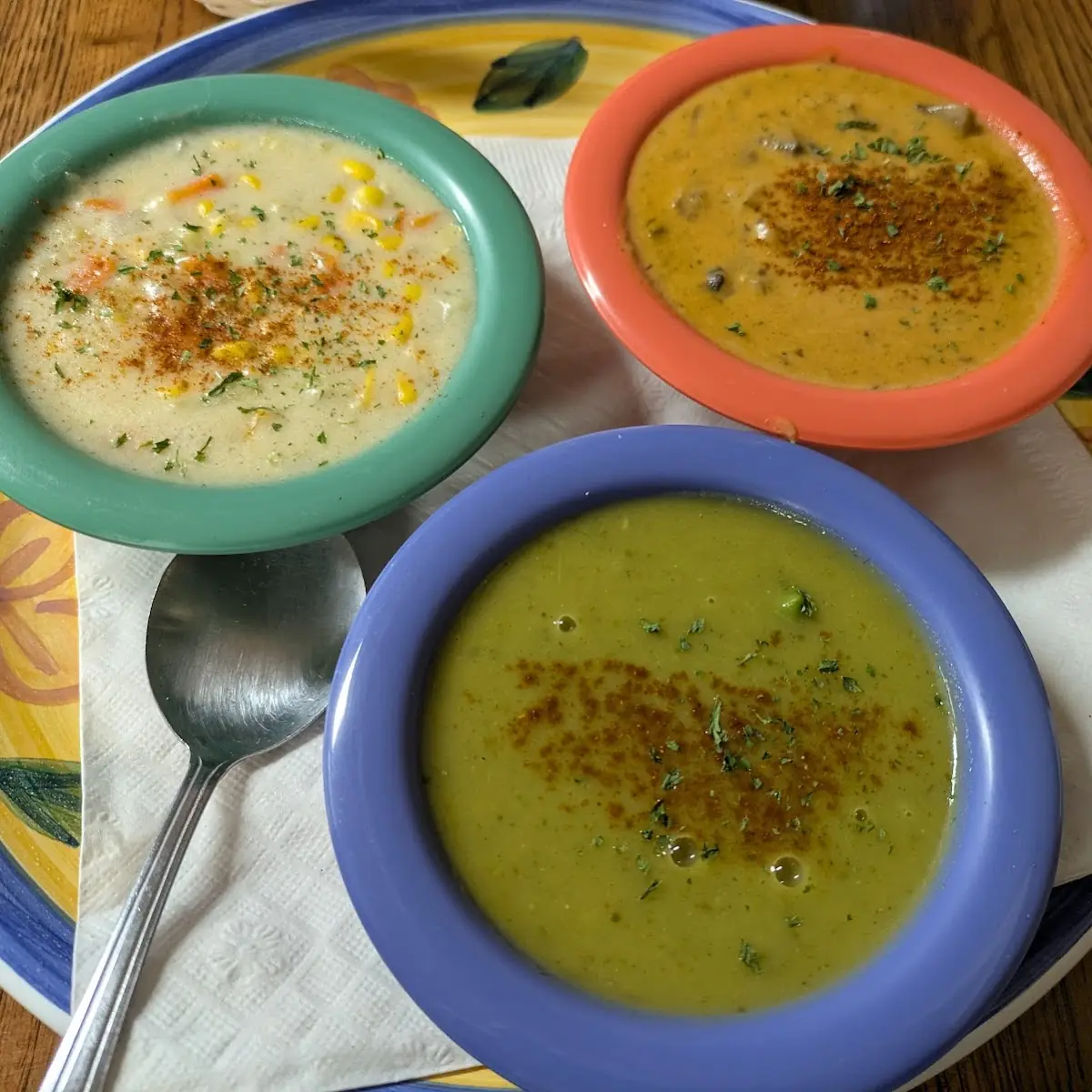 Green Chile Corn Chowder