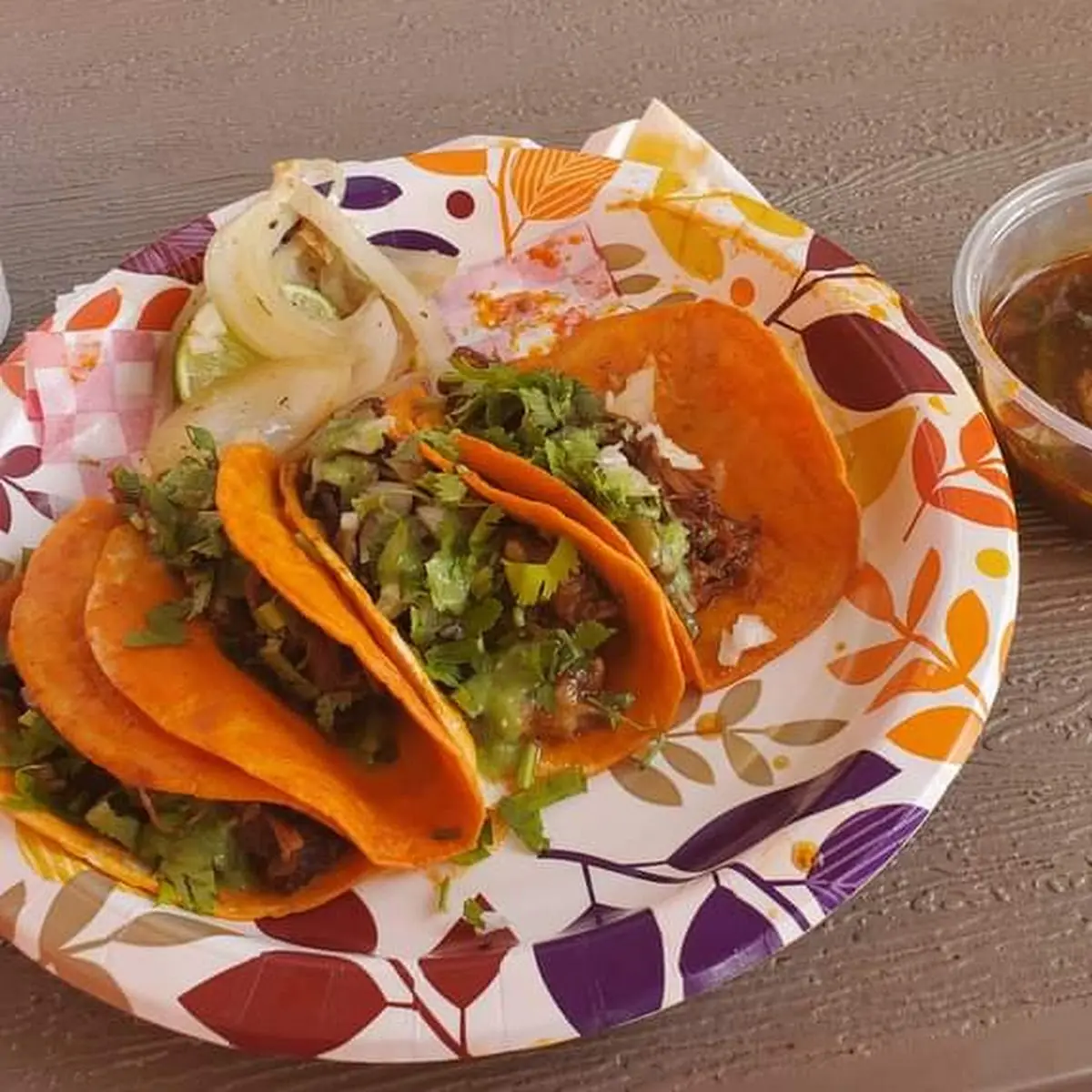 Birria Taco Cachete