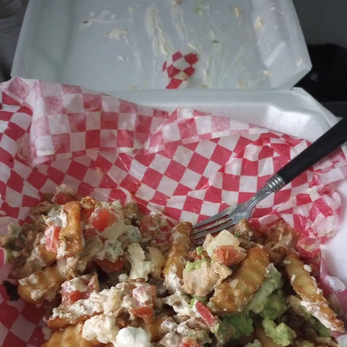Chicken Asada Fries