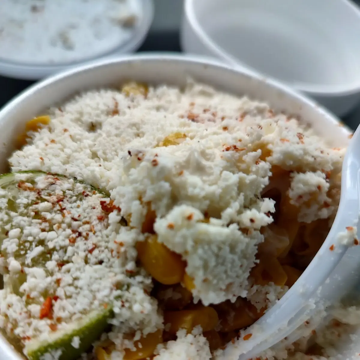 Mexican Street Corn