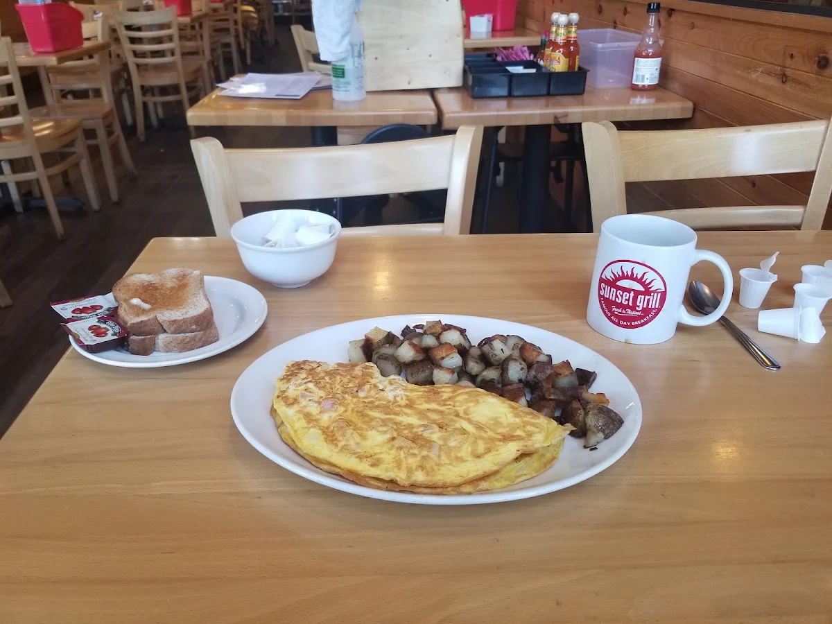 Cheese Omelette