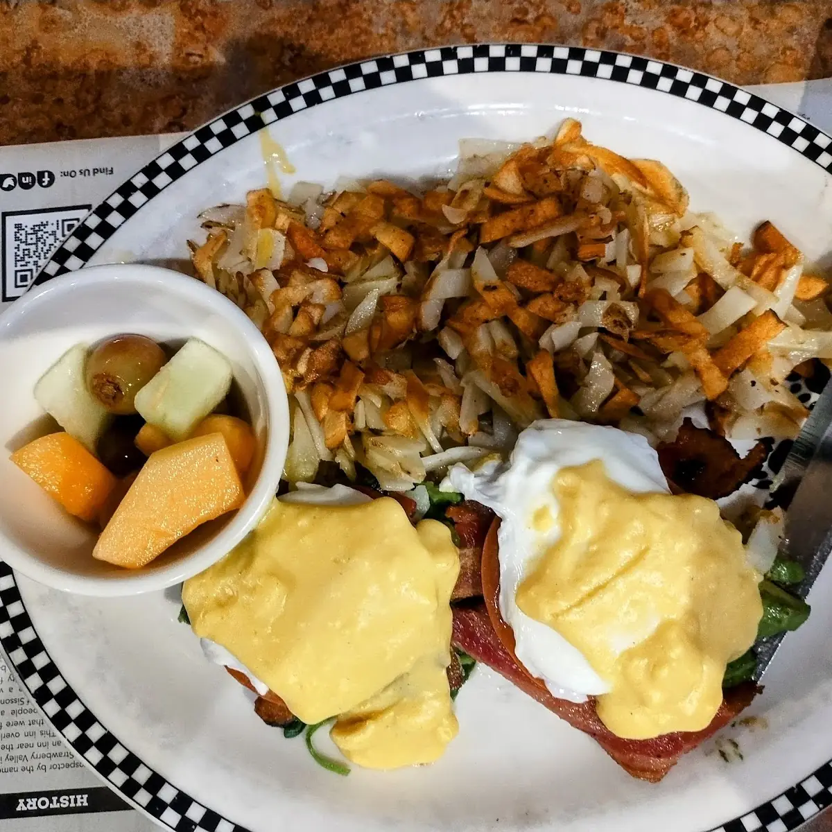 Egg Benedict