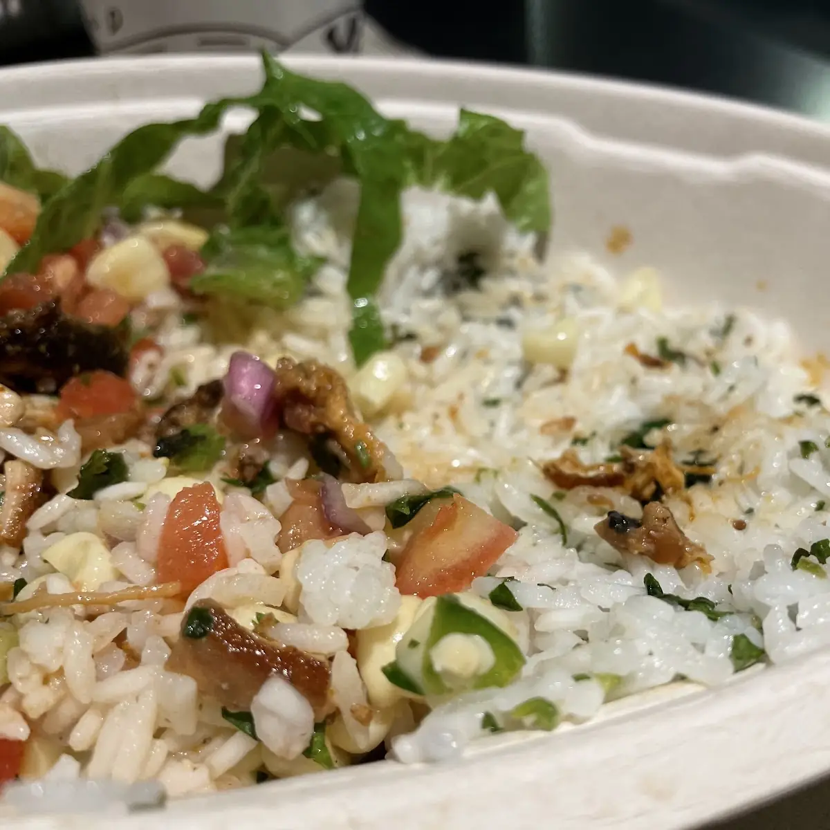 Chicken Burrito Bowl