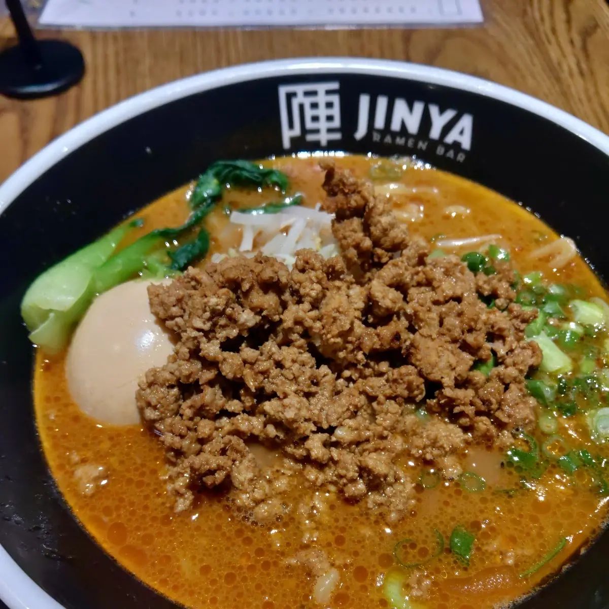 Spicy Miso Ramen