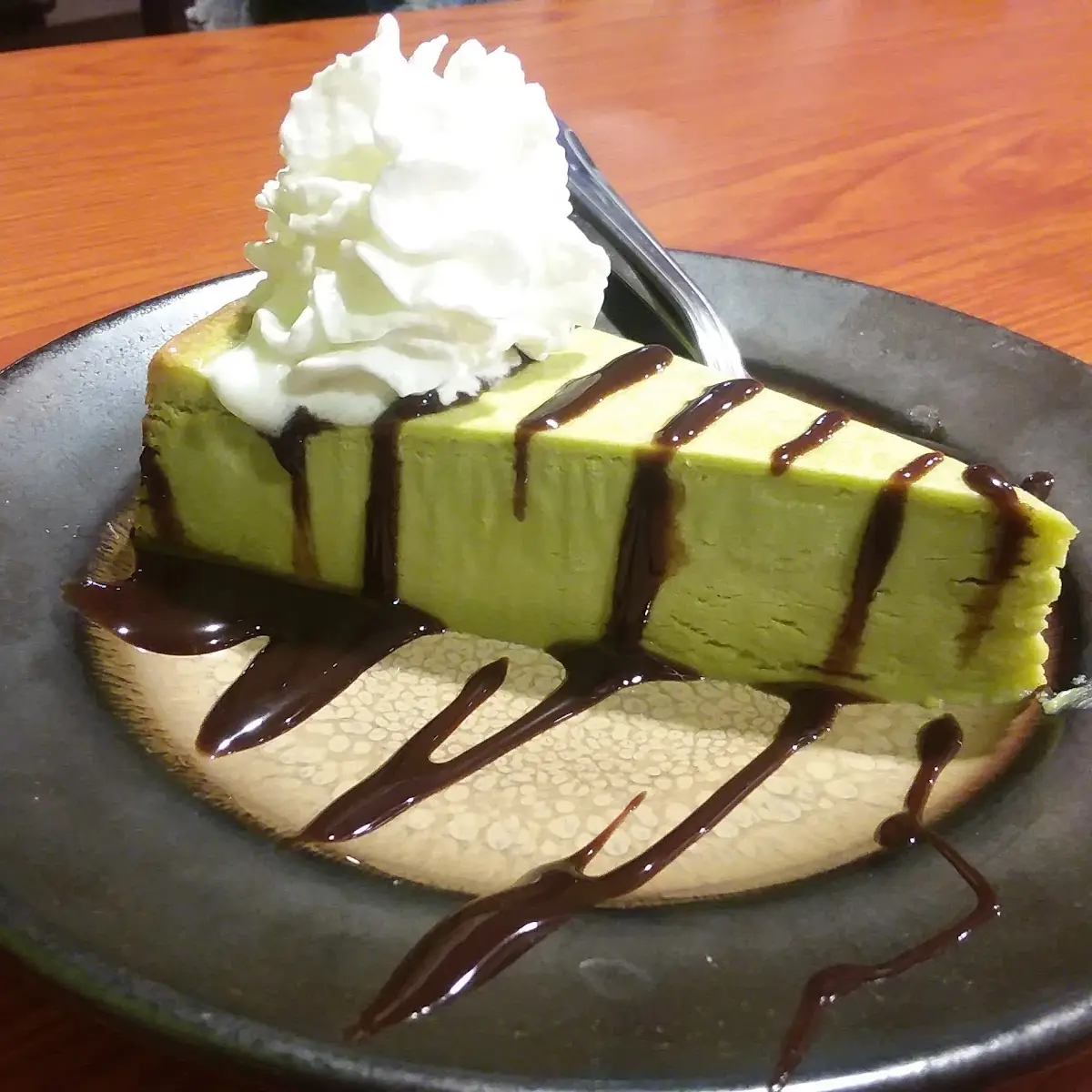 Green Tea Cheese Cake