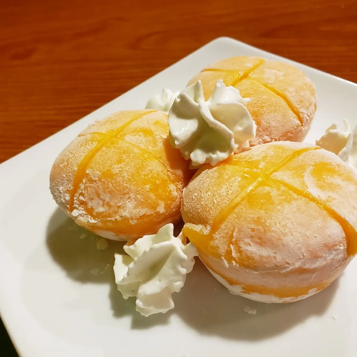 Mango Mochi
