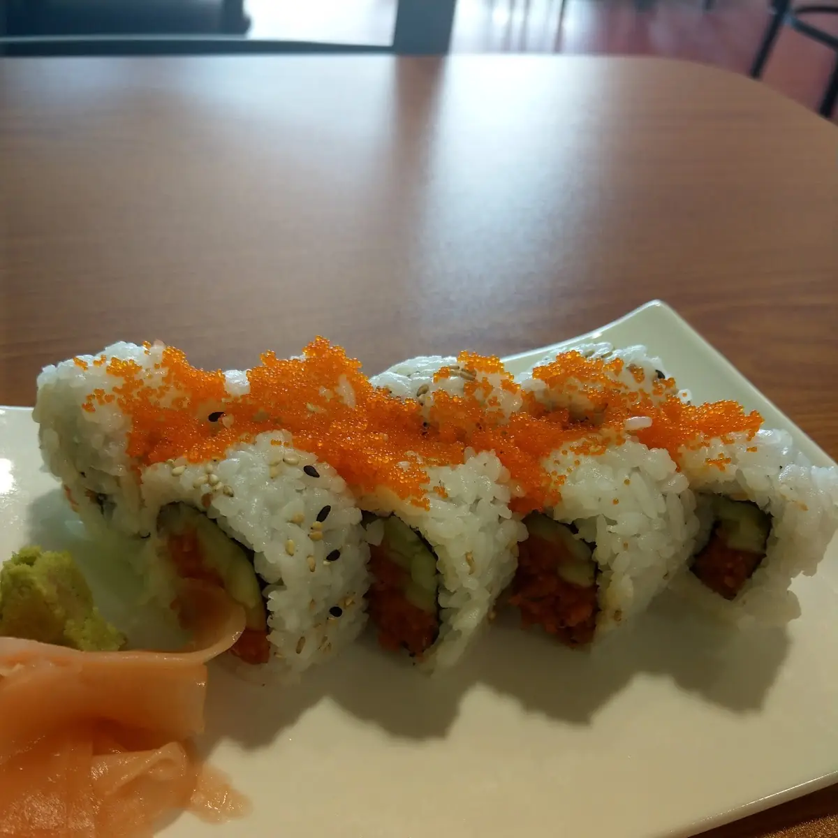 Spicy Salmon