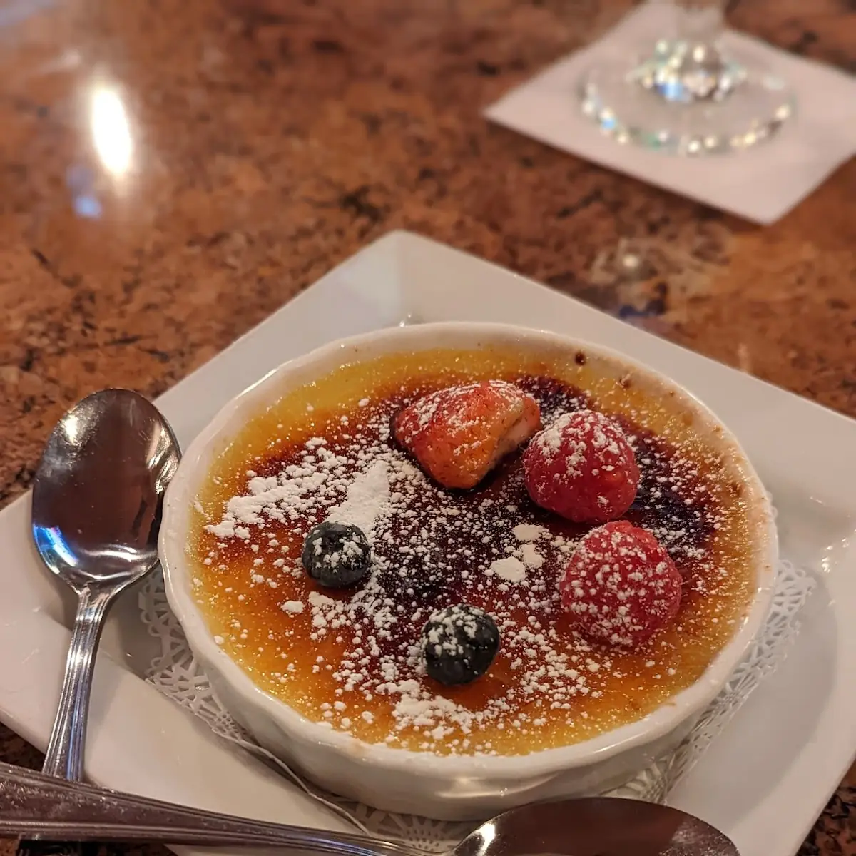 Vanilla Bean Crème Brûlée