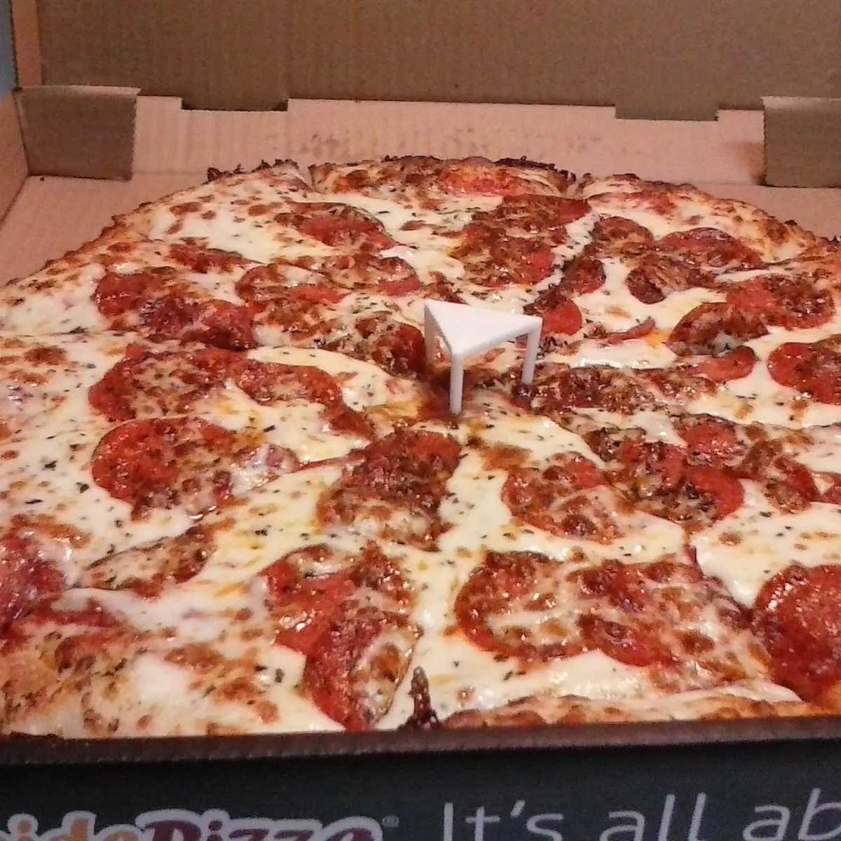 Brooklyn Style Pepperoni Pizza