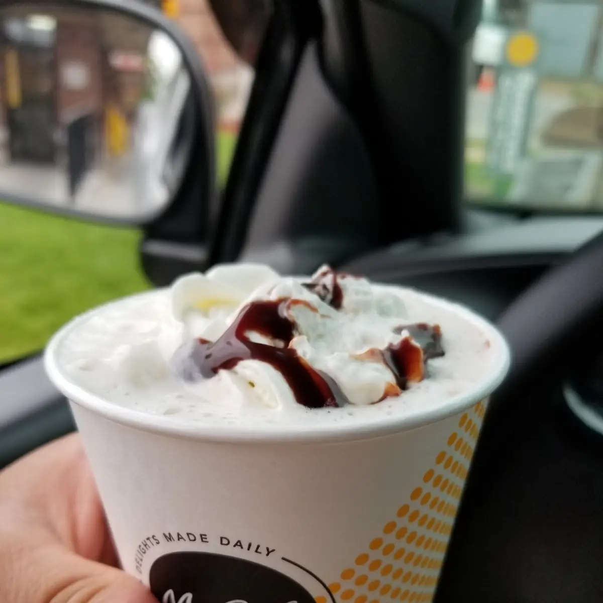Caramel Frappe